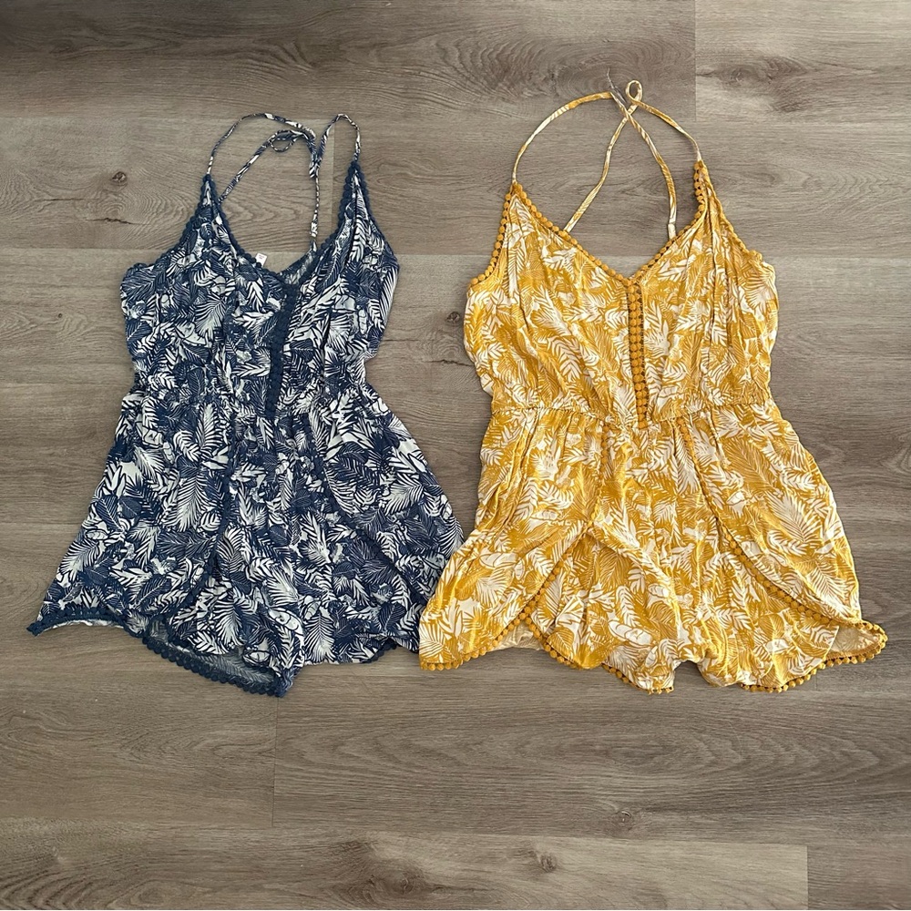 Floral Romper Set of 2
